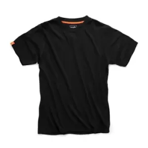 Image of Scruffs Eco Worker T-Shirt Black - M