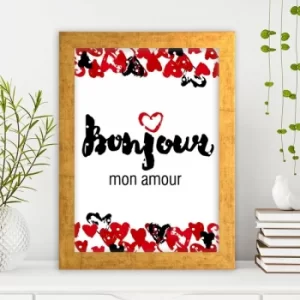 Image of AC3706028121 Multicolor Decorative Framed MDF Painting