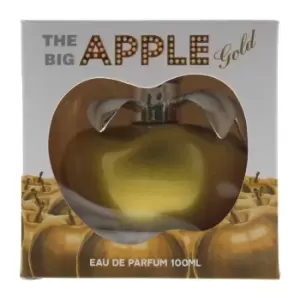 Image of The Big Apple Gold Apple Eau de Parfum Unisex 100ml