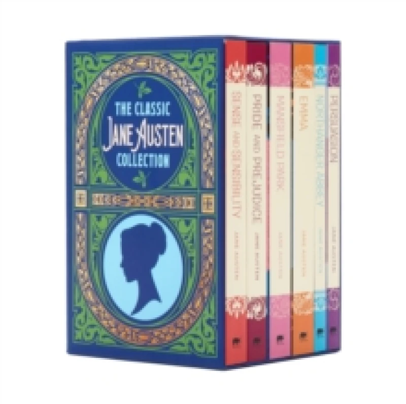 Image of The Classic Jane Austen Collection : 6-Book paperback boxed set Multiple-component retail product, slip-cased
