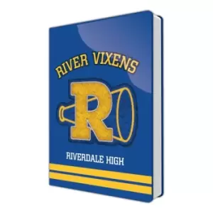 Image of Riverdale Notebook A5 River Vixens Logo