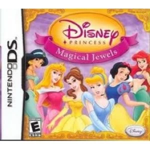 Image of Disneys Princess Magical Jewels Game