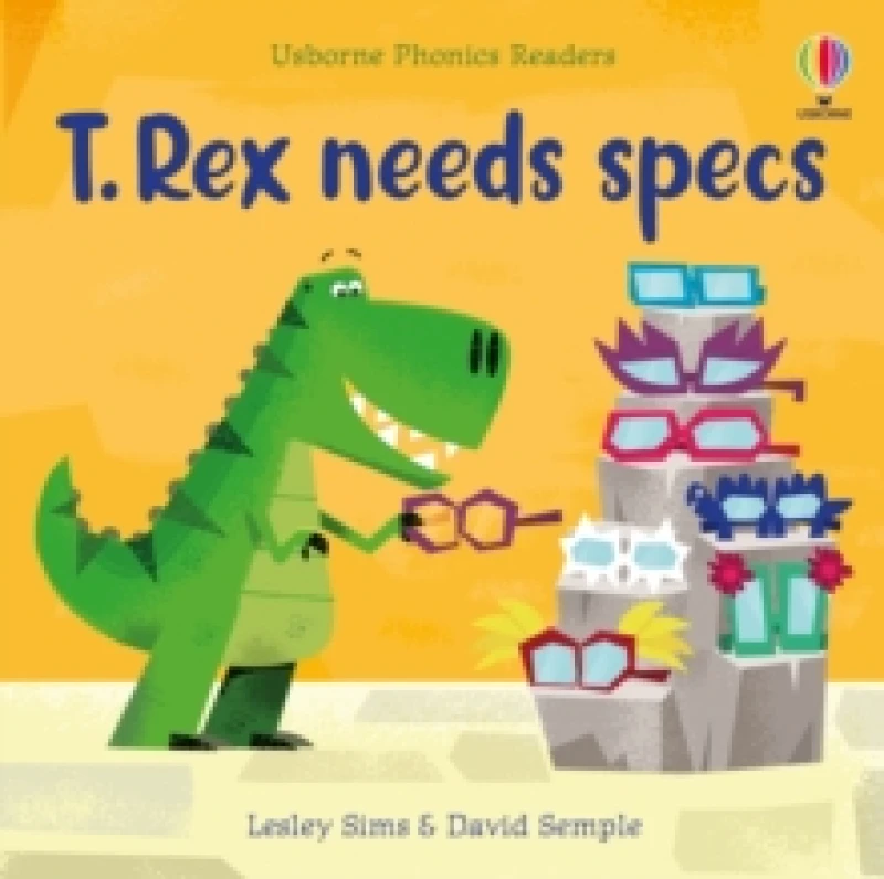 Image of T. Rex needs specs Paperback / softback