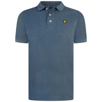 Image of Lyle and Scott Classic Polo Shirt - Orion 487