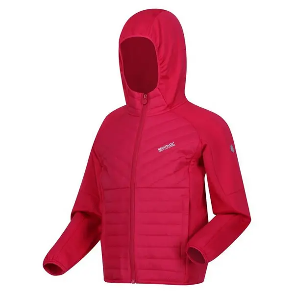 Image of Regatta Kielder Hybrid VI Insulated Jacket - Pink 13 yr