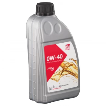 Image of Engine Oil SAE 0W-40 101140 - 1L by Febi Bilstein