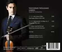Image of Vaughan Williams/Grieg: Violin Sonatas
