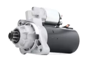 Image of RIDEX Starter motor VW 2S0190 070911023BX Starter,Engine starter,Engine starter motor