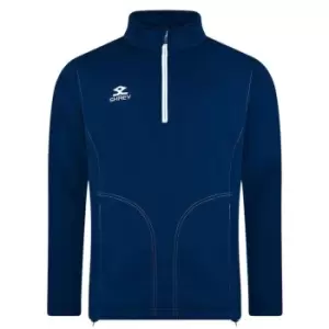 Image of Shrey Performance Fleece Junior - Blue