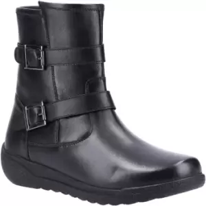 Image of Fleet & Foster Zambia ZIP Mid Boot Female Black UK Size 6