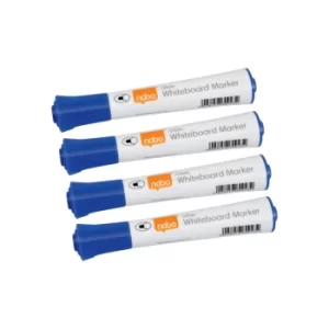 Image of Glide Whiteboard Pens Bullet Tip 10 Pack Blue