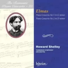 Image of Elmas: Piano Concerto No. 1 in G Minor/...