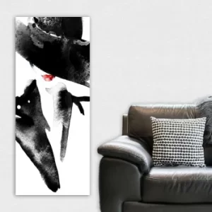 Image of DKY2199917743_50120 Multicolor Decorative Canvas Painting