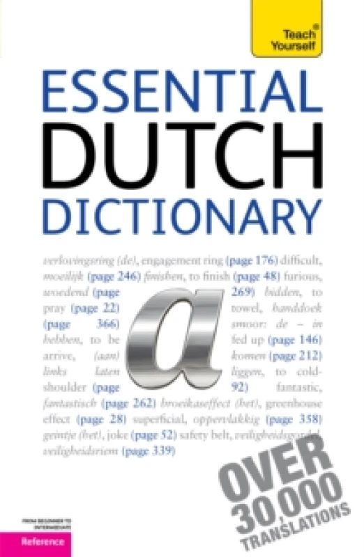 Image of Essential Dutch Dictionary: Teach Yourself Paperback / softback