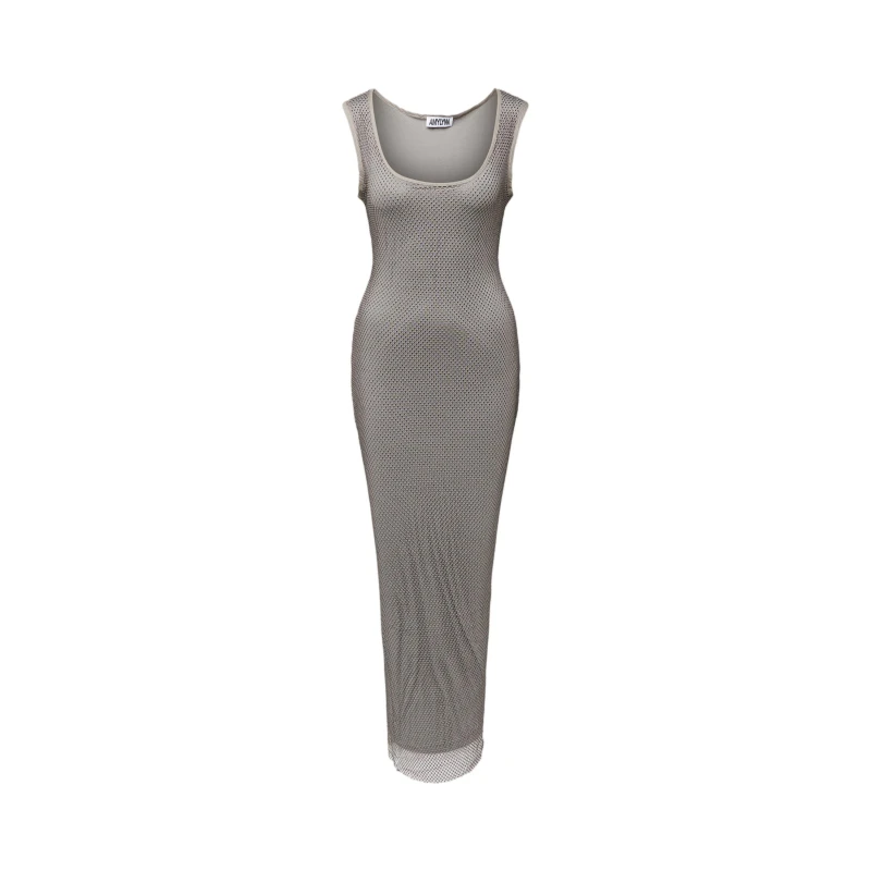 Image of AmyLynn Womens Maxi Dress Silver female XS/S