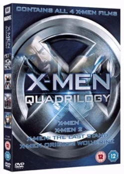 Image of X-Men Quadrilogy - DVD Boxset