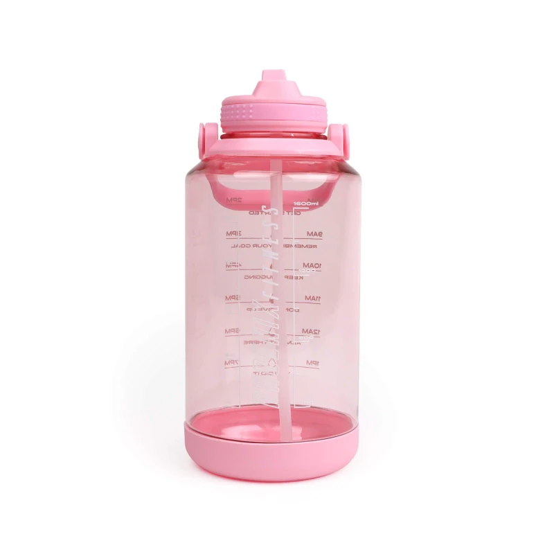 Image of Phoenix Fitness Motivational Water Bottles Pink unisex 2L