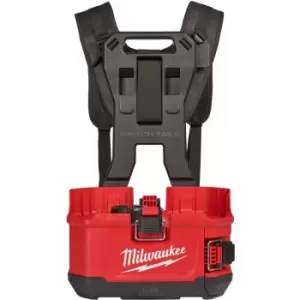 Image of Milwaukee M18 Back Pack Fluid Pump Harness 1 x 4.0Ah