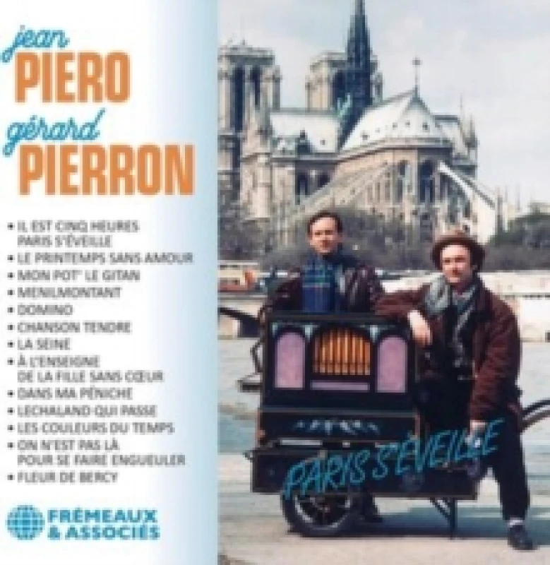 Image of Paris S'veille CD / Album