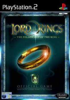 Image of The Lord of the Rings The Fellowship of the Ring PS2 Game