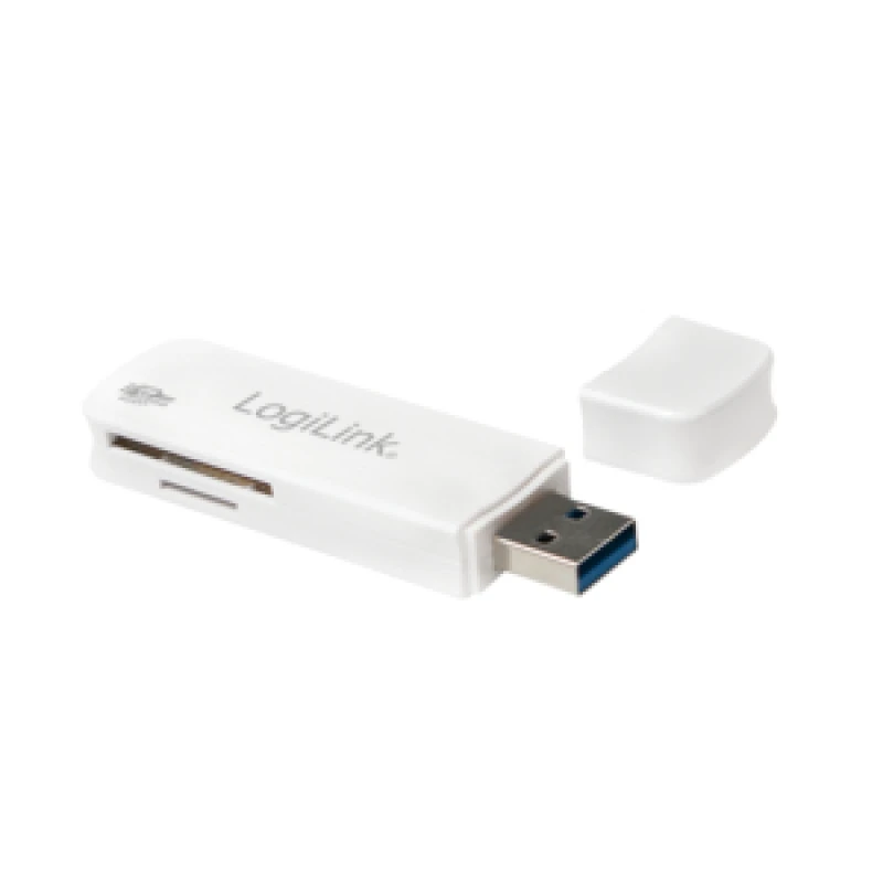 Image of LogiLink CR0034A card reader USB 3.2 Gen 1 (3.1 Gen 1) White