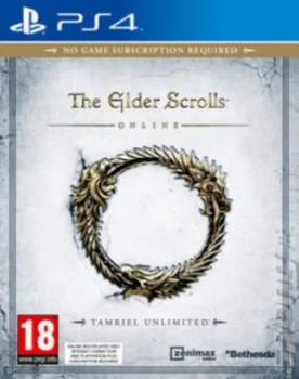 Image of The Elder Scrolls Online Tamriel Unlimited PS4 Game