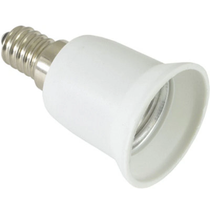 Image of Loops Light Bulb Adapter E14 Mini Edison to E27 Screw Type SES Converter Lamp Fitting Multi
