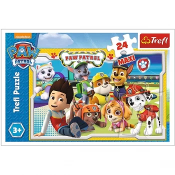 Image of Paw Patrol Jigsaw Puzzles - 24 Maxi Pieces