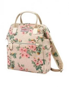 Image of Cath Kidston Mayfield Blossom Heywood Frame Backpack - Cream