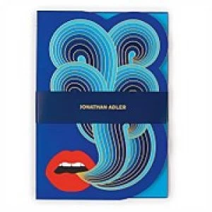 Image of Jonathan Adler Lips Journal - A5