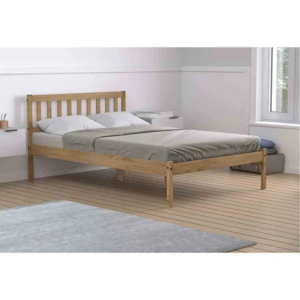 Image of Birlea 120cm Lisbon Bed Pine