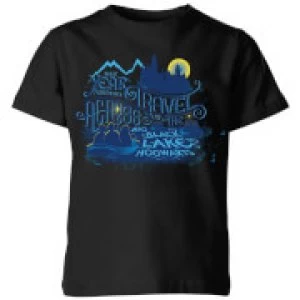 Image of Harry Potter First Years Kids T-Shirt - Black - 3-4 Years