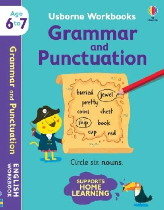 Image of Usborne Workbooks Grammar and Punctuation 6-7 Paperback / softback