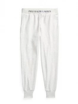 Image of Polo Ralph Lauren Jersey Sleep Lounge Pants - English Heather