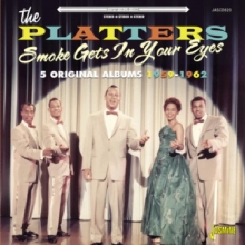 Image of Smoke Gets in Your Eyes: 5 Original Albums 1959 - 1962 CD / Album