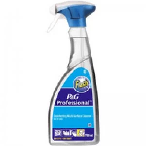 Image of Flash Multi Surface and Glass Spray 750ml