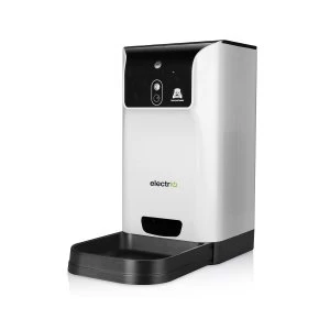 Image of electriQ Pet Feeder with HD 720p Camera 2-way audio & dedicated app