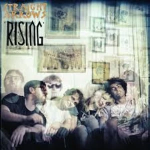 Image of Straight Arrows - Rising Orange Vinyl