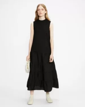 Image of Ted Baker Tiered Jersey Dress