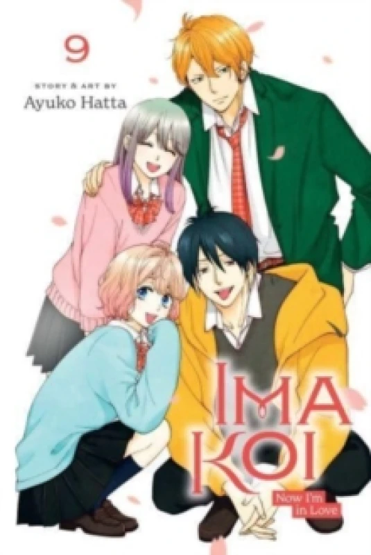 Image of Ima Koi: Now I'm in Love, Vol. 9 Paperback / softback