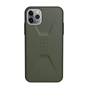 Image of Urban Armour Gear Civilian Series case for iPhone 11 Pro Max 11172D117272 - Olive Drab