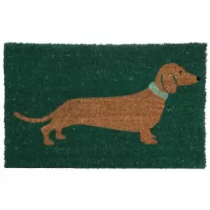 Image of Sausage Dog Doormat - Premier Housewares