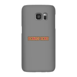 Image of Nintendo Donkey Kong Distressed Phone Case - Samsung S7 - Snap Case - Gloss