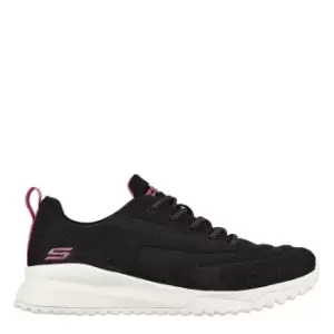 Image of Skechers Splash Womens Trainers - Black