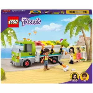 Image of LEGO Friends: Recycling Truck Toy Educational Playset (41712)