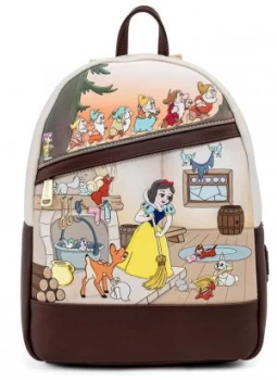 Image of Snow White and the Seven Dwarfs Loungefly - Characters Mini backpacks multicolour
