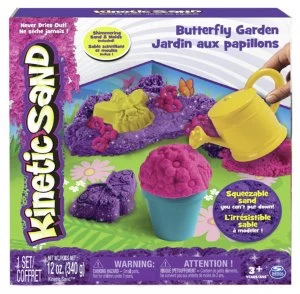 Image of Kinetic Sand Butterfly Garden Set