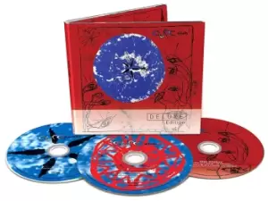 Image of The Cure Wish CD multicolor