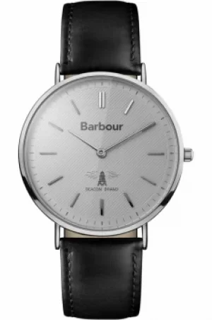 Image of Mens Barbour Hartley Watch BB055SLBK