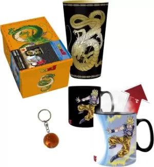Image of Dragon Ball Kame-House - Gift Set Fan Package multicolour